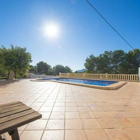 Sleeps 8 Pool Casas de Torrat