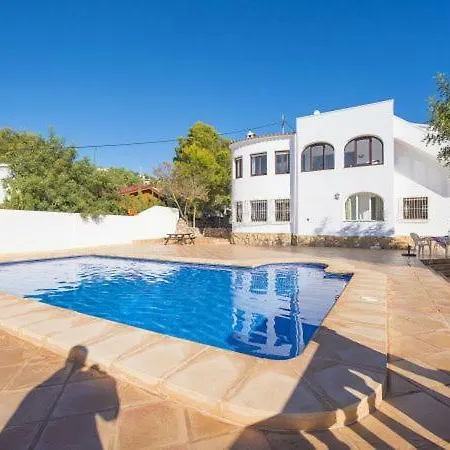 Sleeps 8 Pool Villa Casas de Torrat